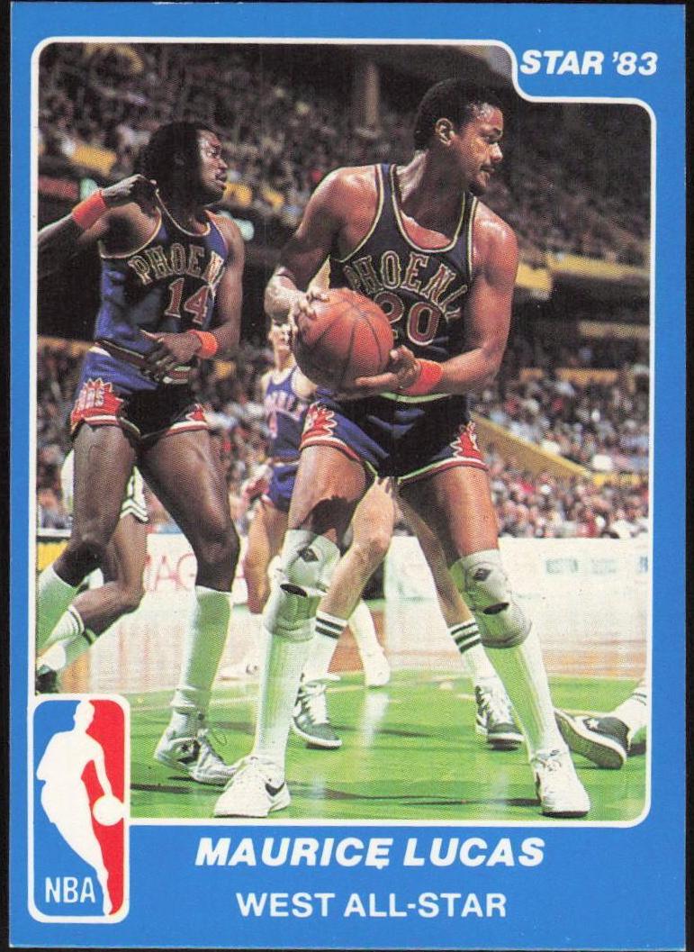 1983 Maurice Lucas #19