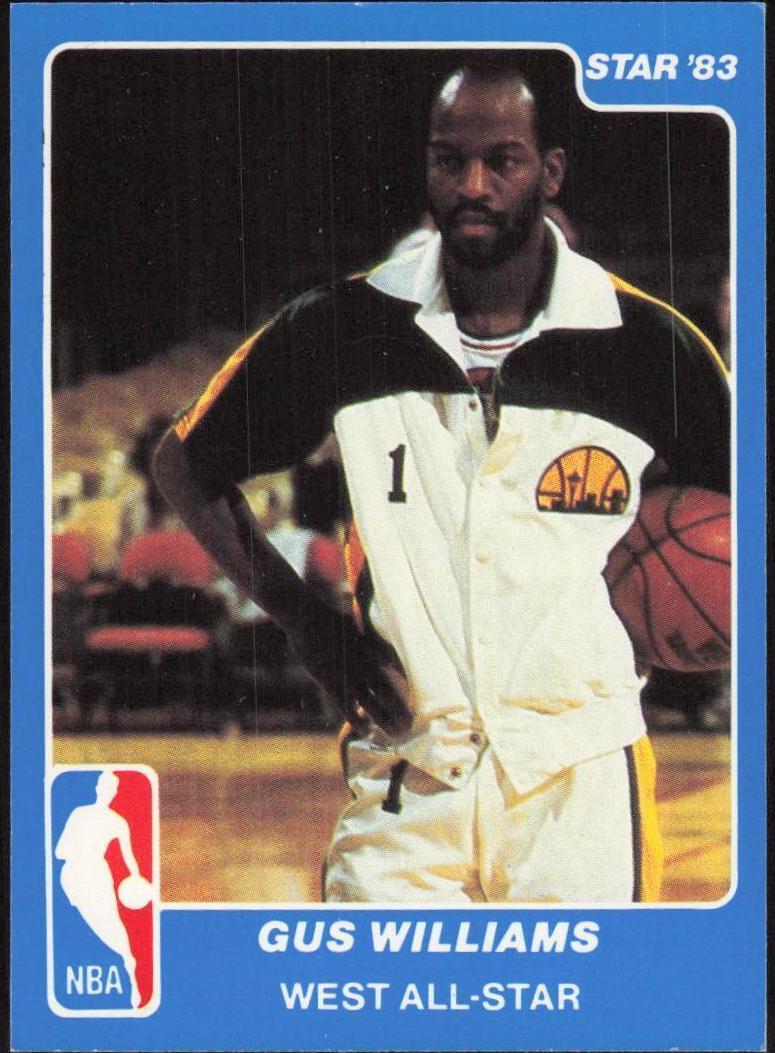 1983 Gus Williams #25