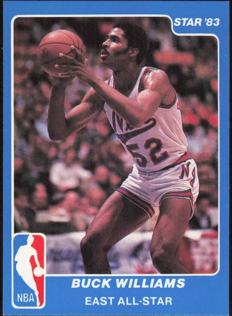 1983 Buck Williams #13