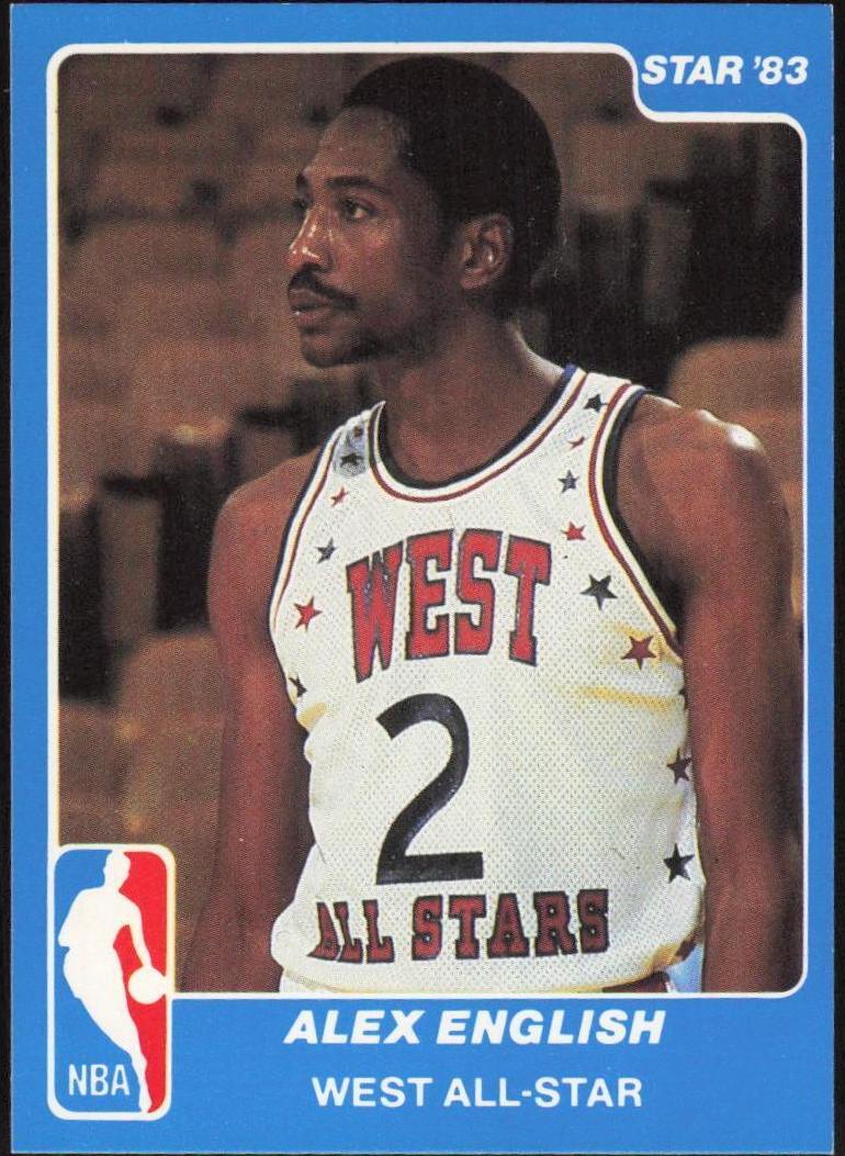 1983 Alex English #15