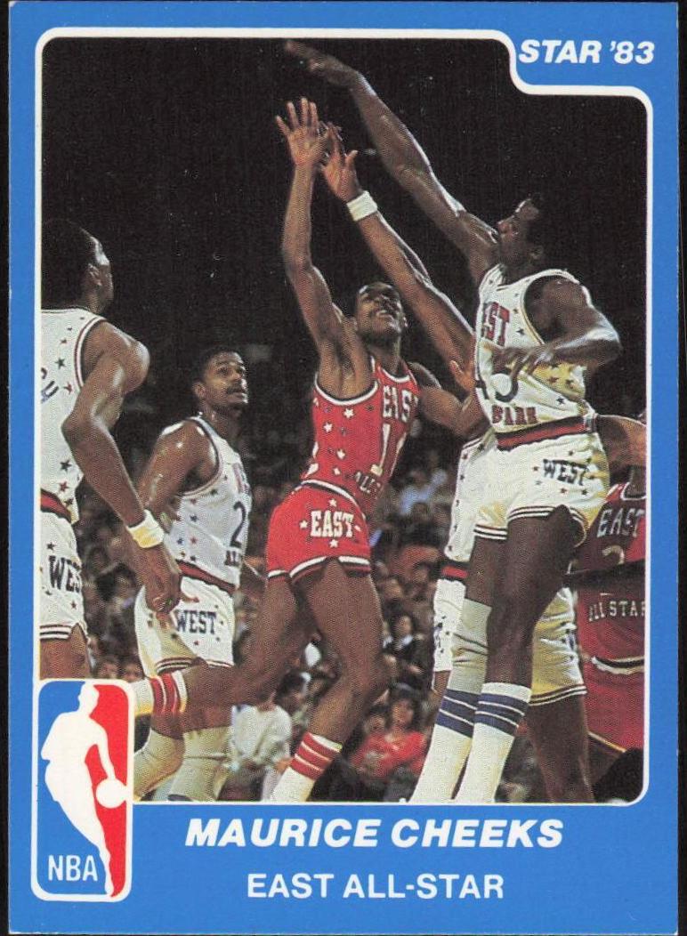 1983 Maurice Cheeks #3