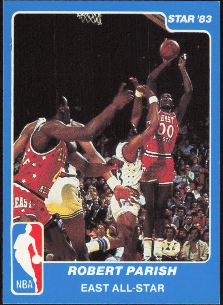 1983 Robert Parish #9