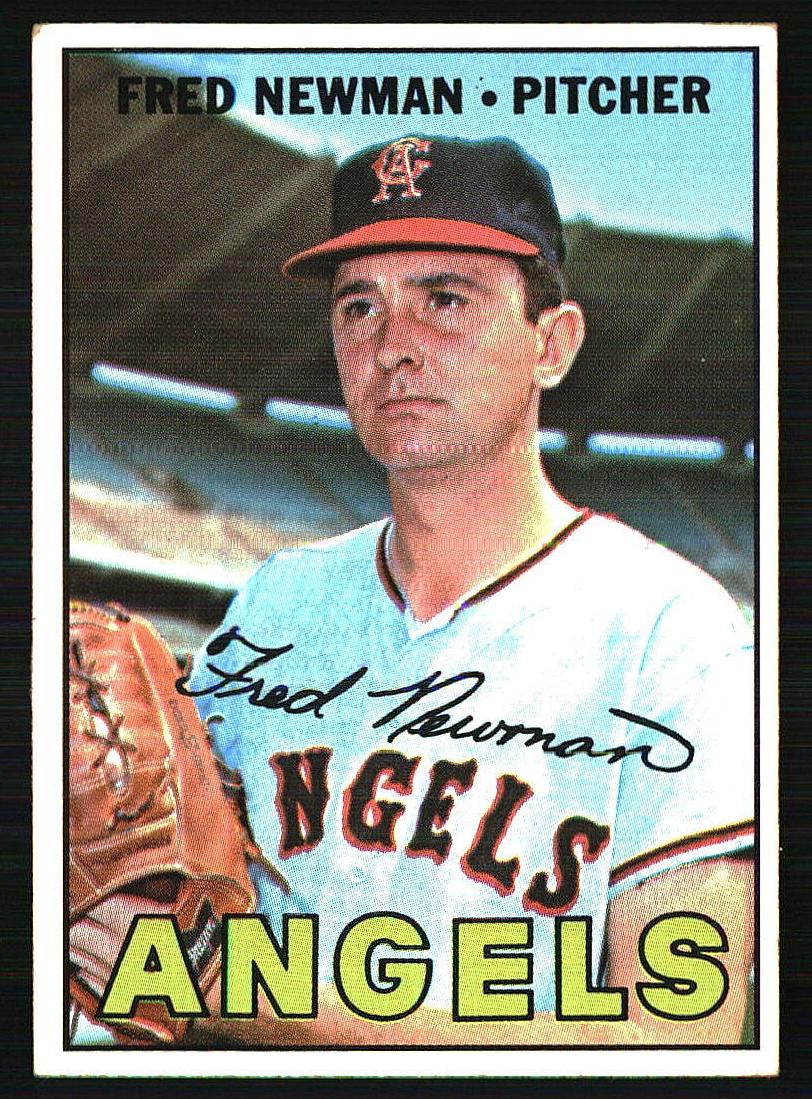 1967 Topps Fred Newman #451 card