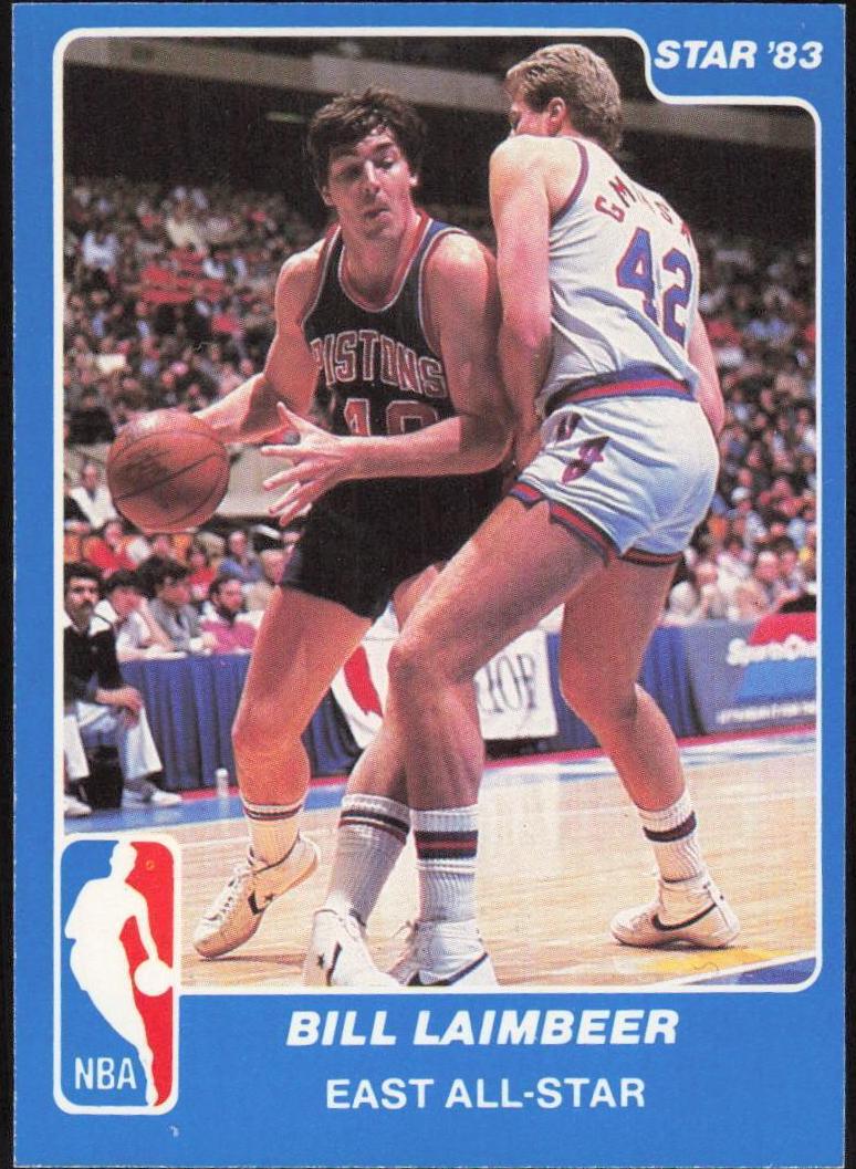 1983 Bill Laimbeer #6