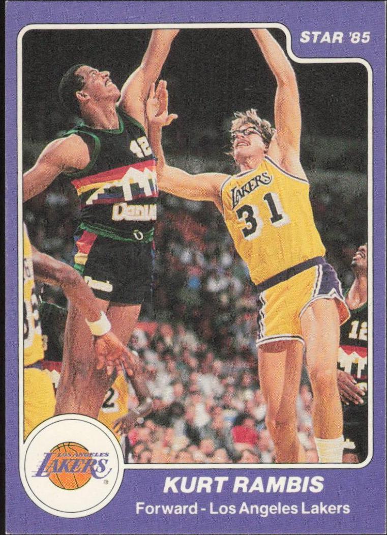 1984 Kurt Rambis #180