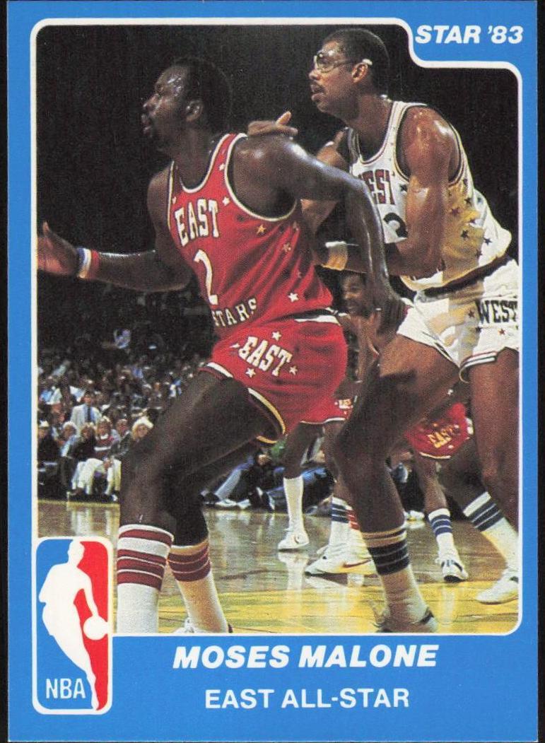 1983 Moses Malone #7