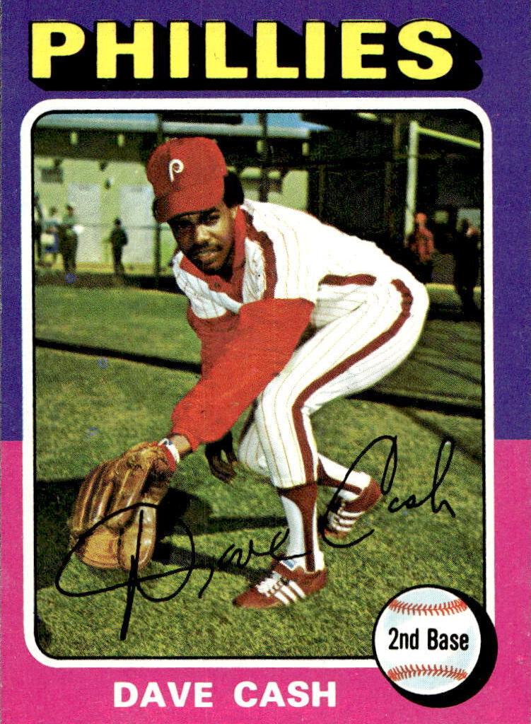 1975 Dave Cash #22
