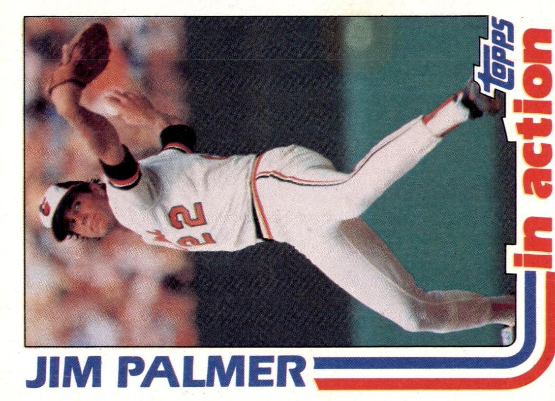 2002 Jim Palmer #81