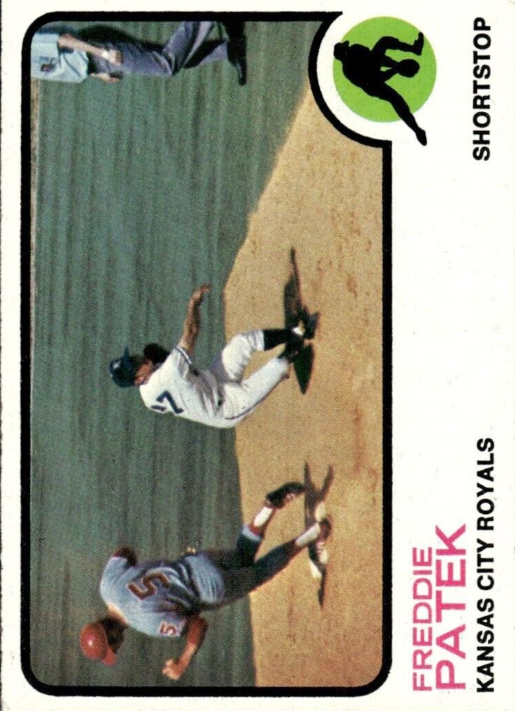 1973 Freddie Patek #334