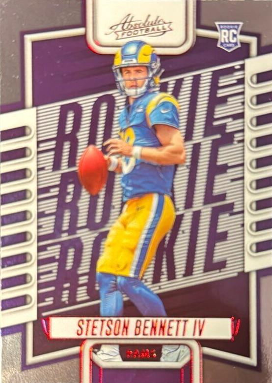 2023 Panini Absolute Stetson Bennett IV #136 card