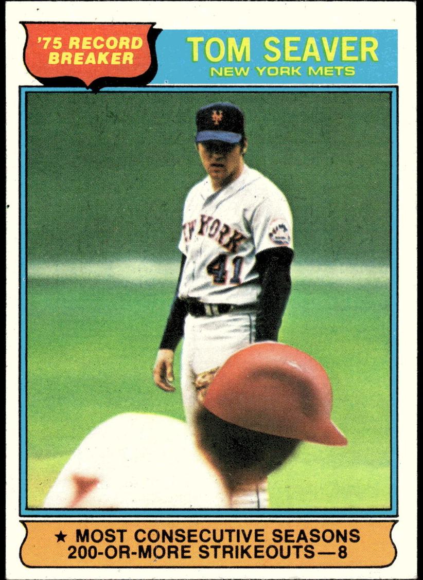 1976 Tom Seaver #5