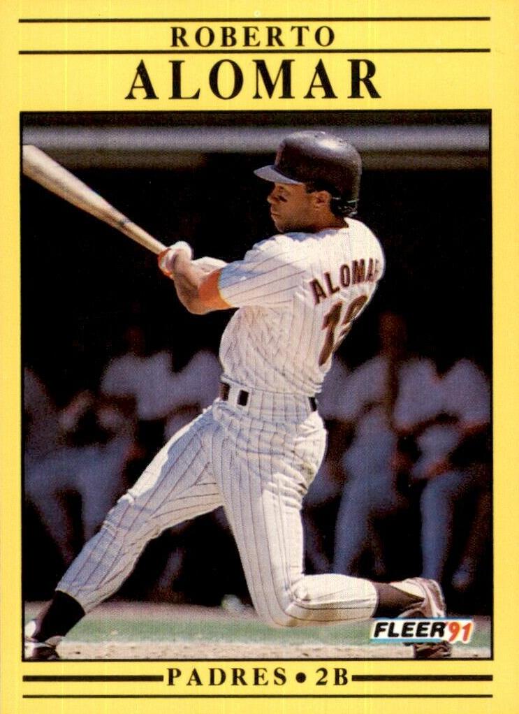 1991 Roberto Alomar #523