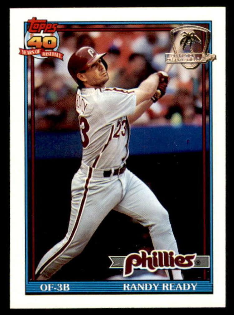 1991 Randy Ready #137