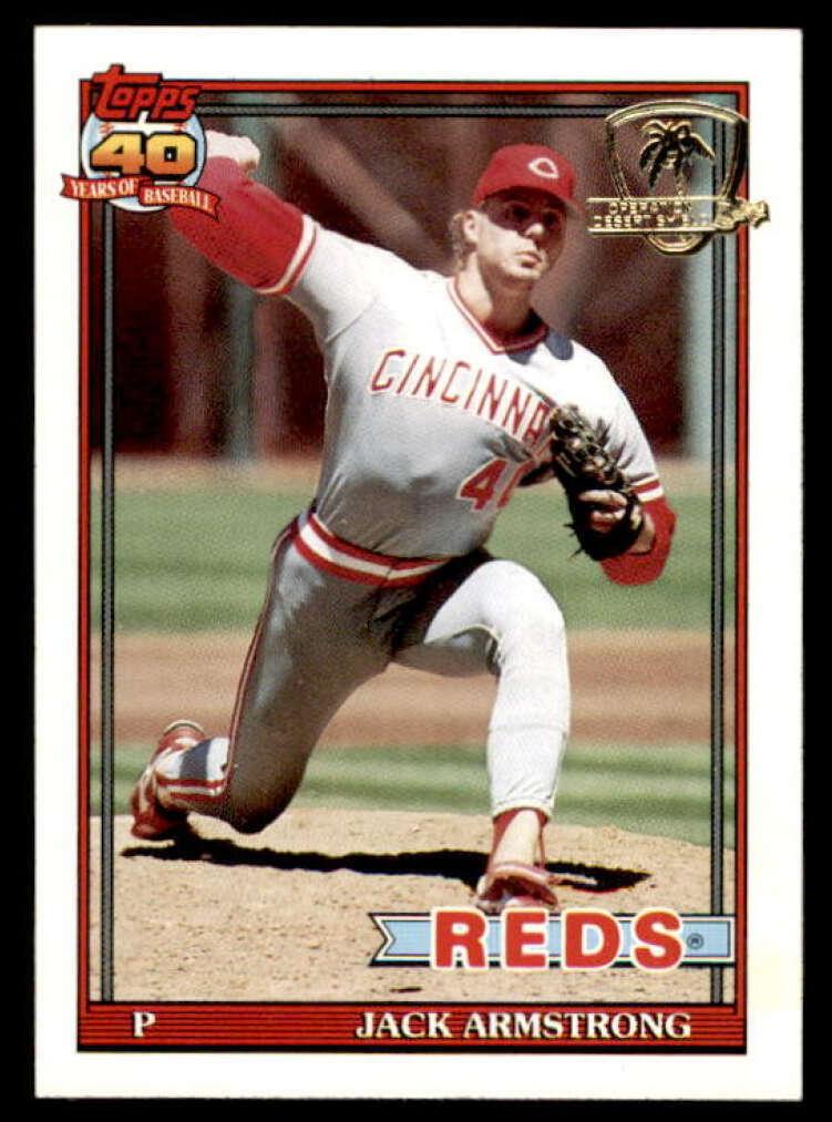 1991 Topps Jack Armstrong #175 card