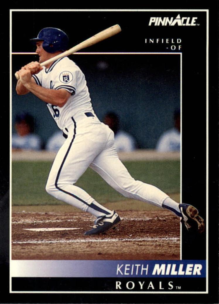 1992 Pinnacle Keith Miller #403 card