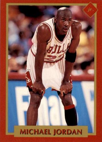 1991 Michael Jordan [Hand-Cut] #4