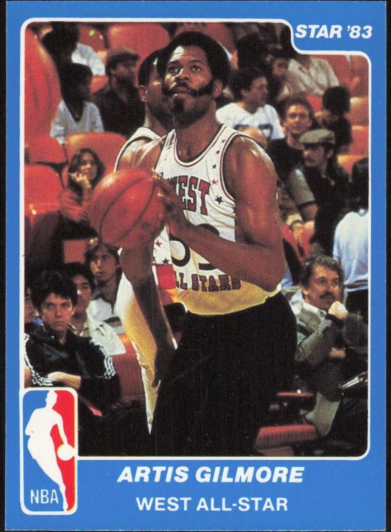 1983 Artis Gilmore #17