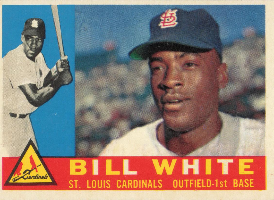 1960 Bill White #355