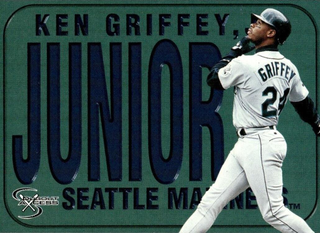 1998 Ken Griffey Jr. #139