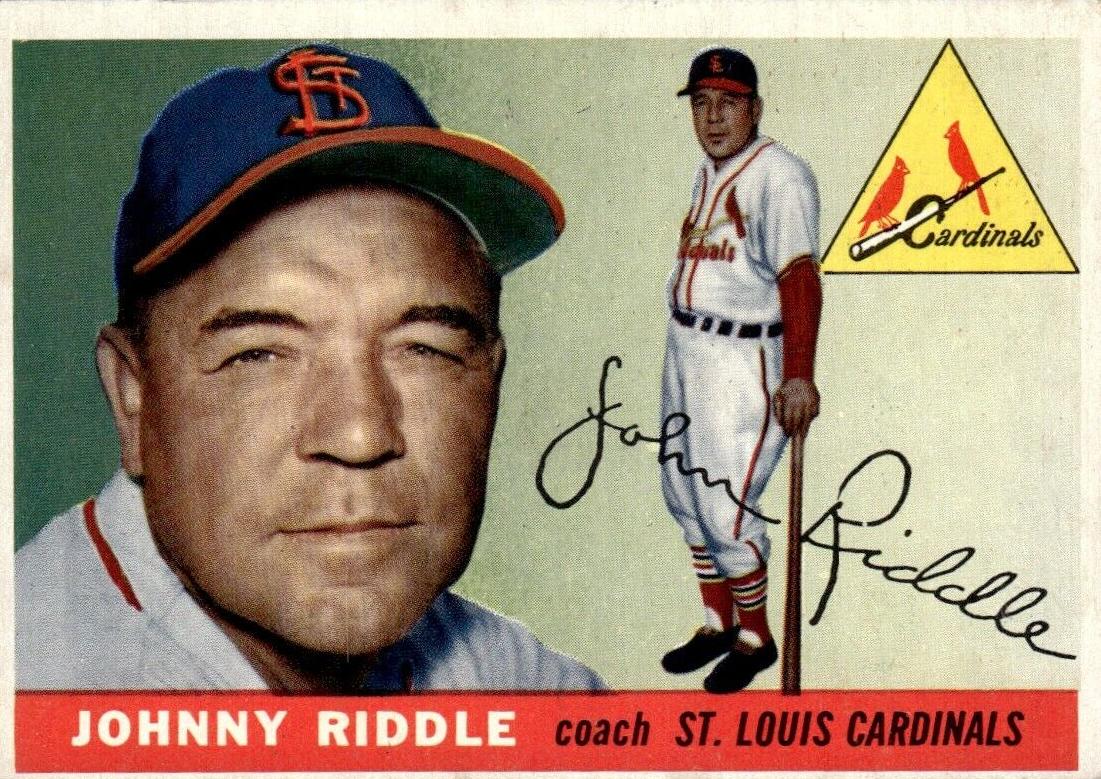 1955 Johnny Riddle #98