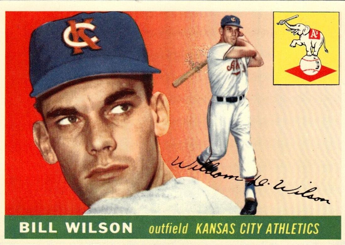 1955 Bill Wilson #86