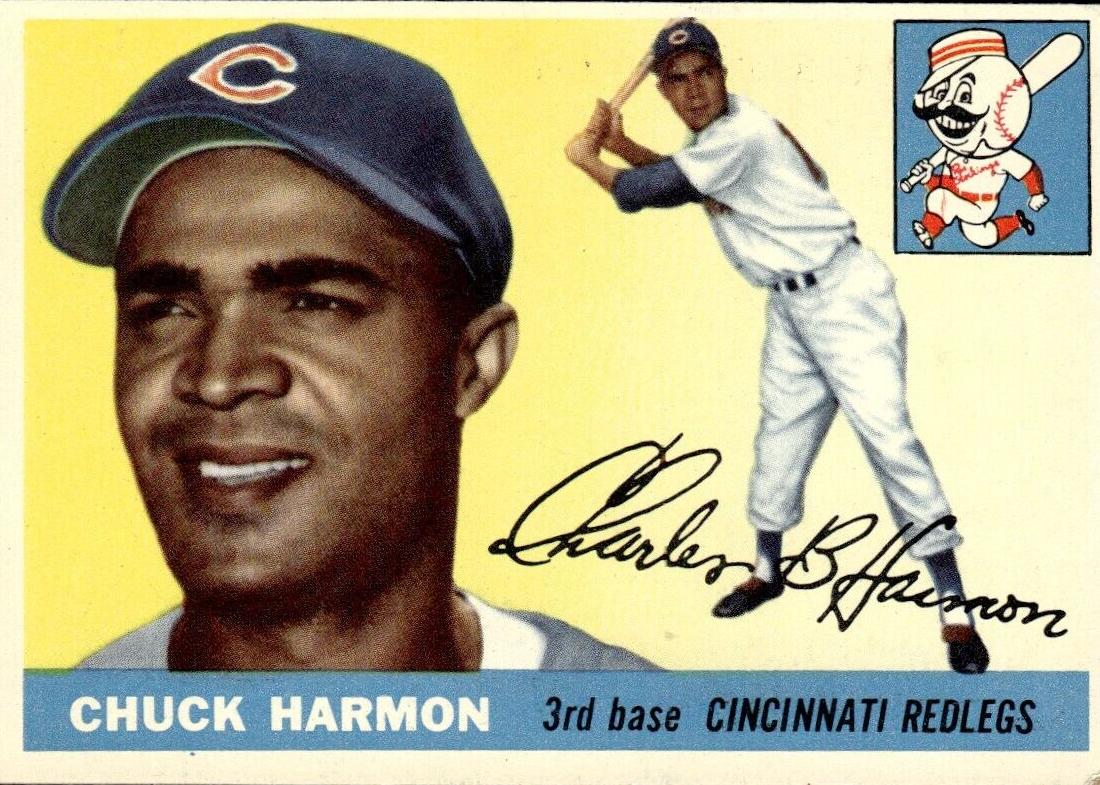 1955 Chuck Harmon #82