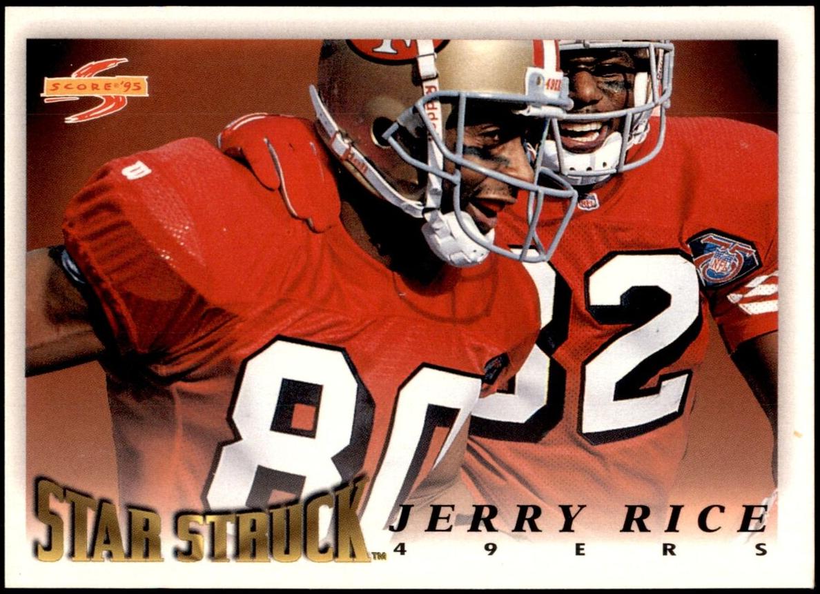 1995 Jerry Rice #211