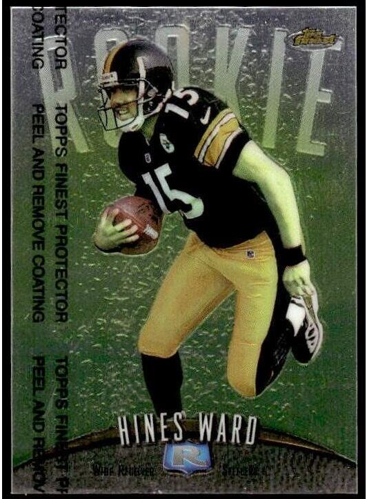 Hines Ward 1998 Topps Finest Football