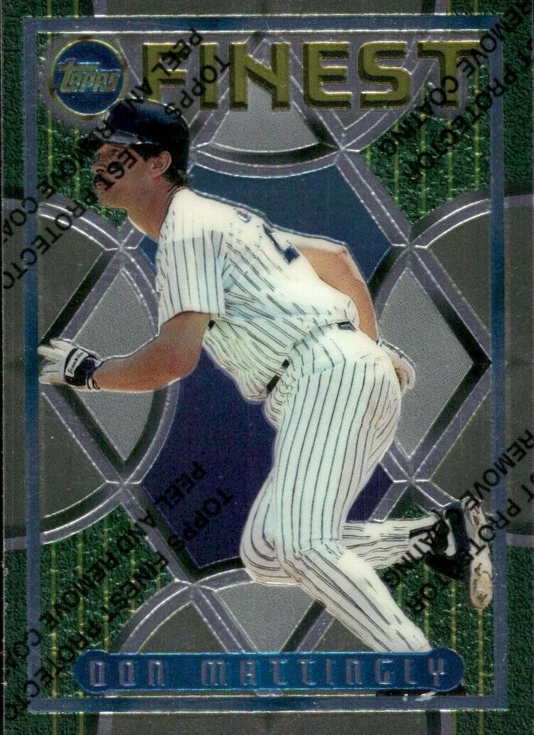 1995 Don Mattingly #126