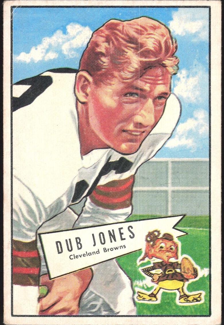 1952 Dub Jones #86