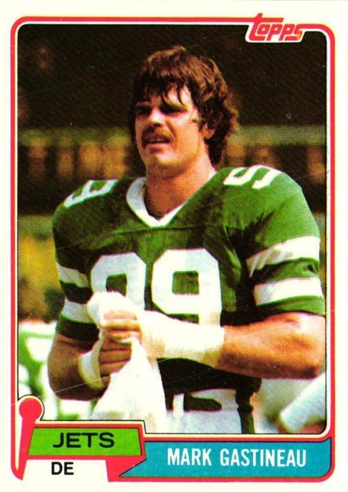 1981 Mark Gastineau #342