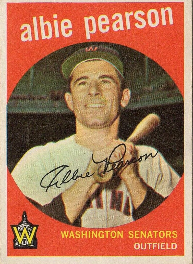 1959 Albie Pearson #4
