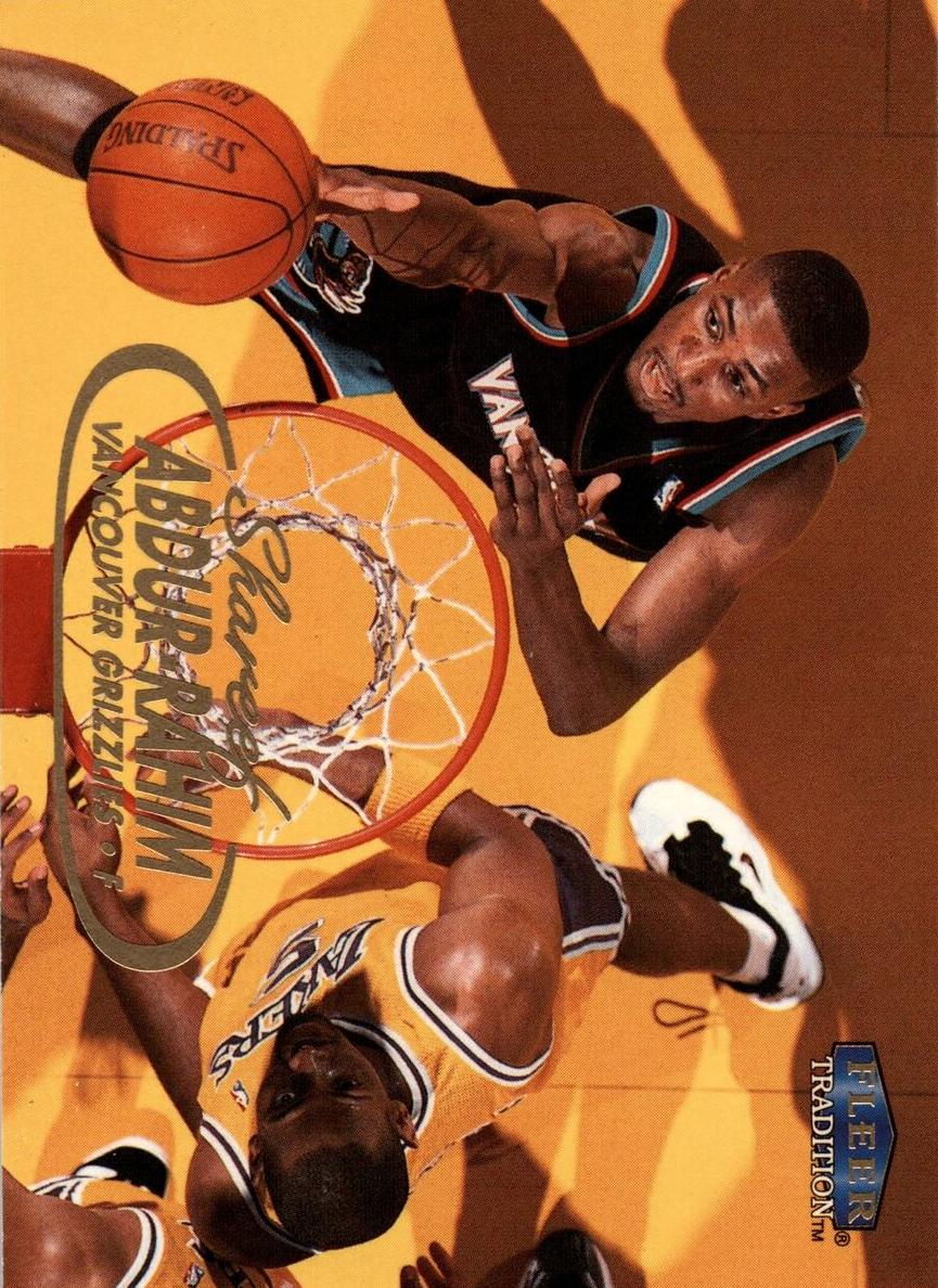 1998 Shareef Abdur-Rahim #18