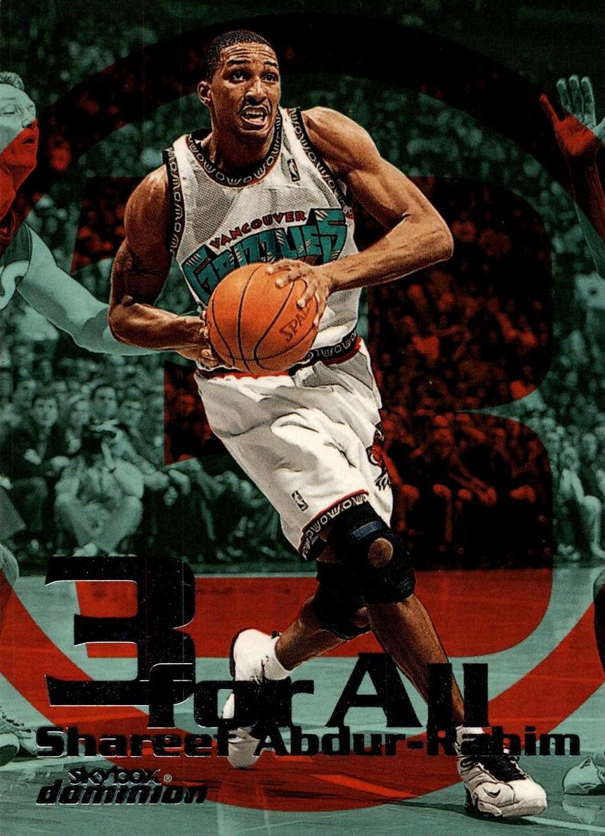 1999 Shareef Abdur-Rahim #192