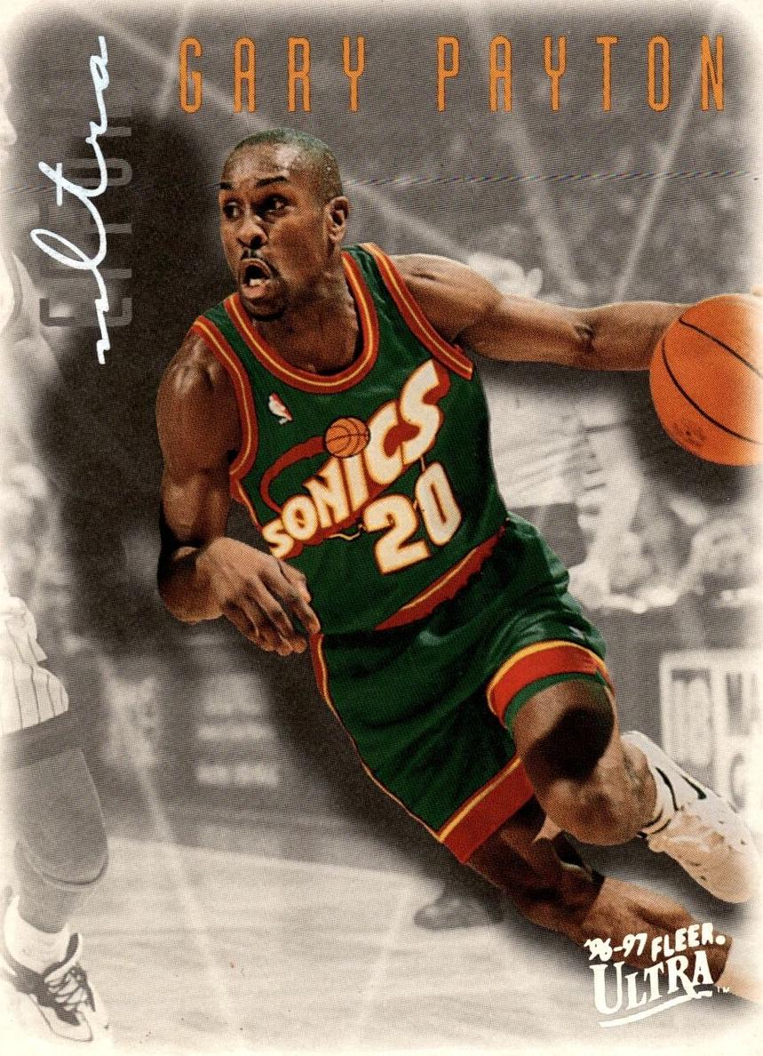1996 Gary Payton #145