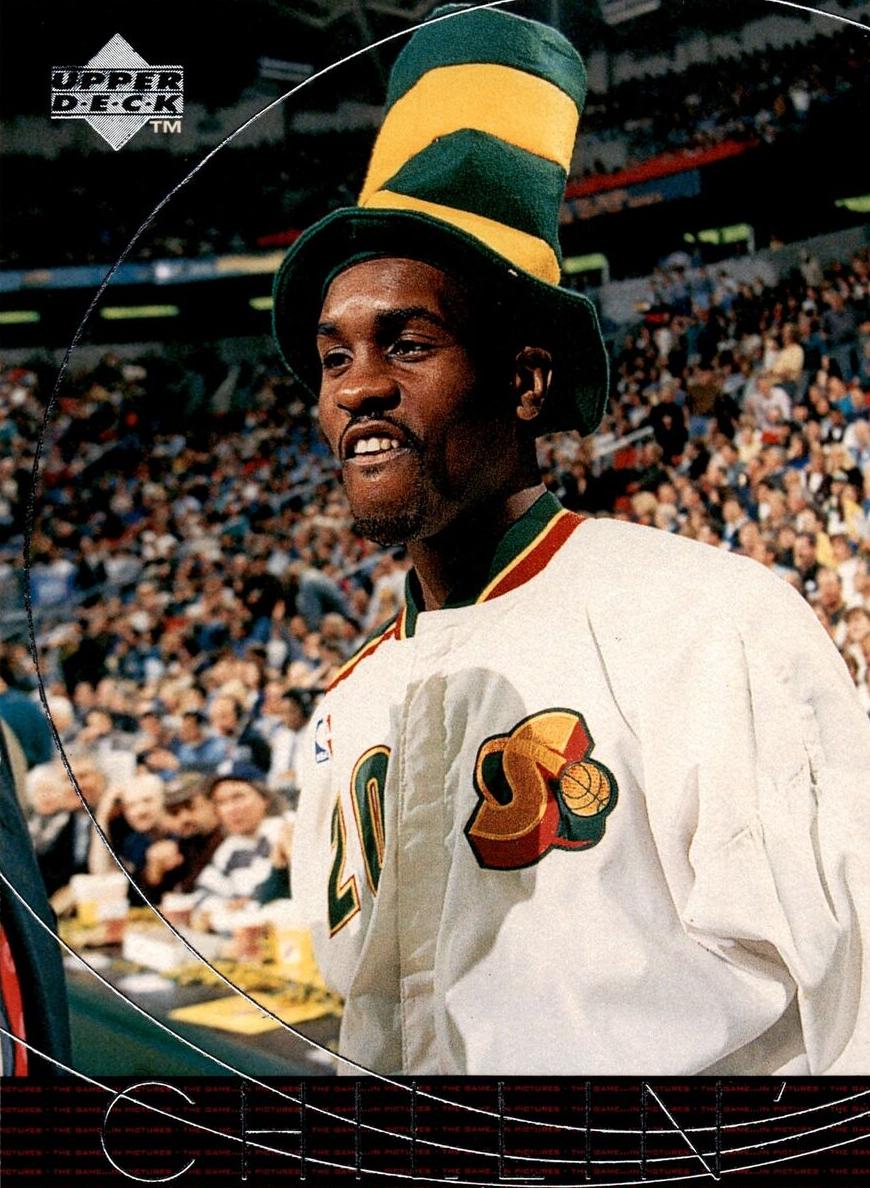 1996 Gary Payton #179