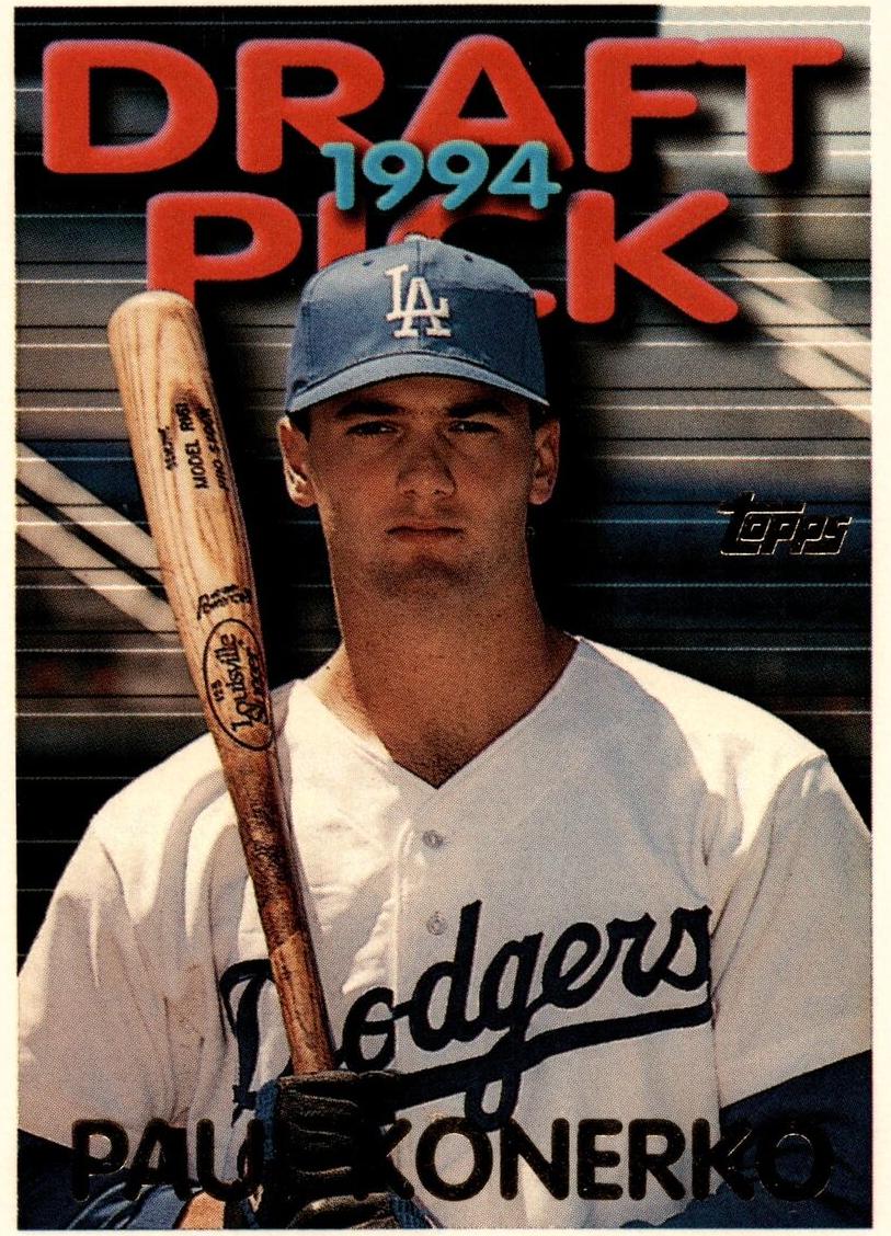 Paul Konerko 1995 Topps Baseball