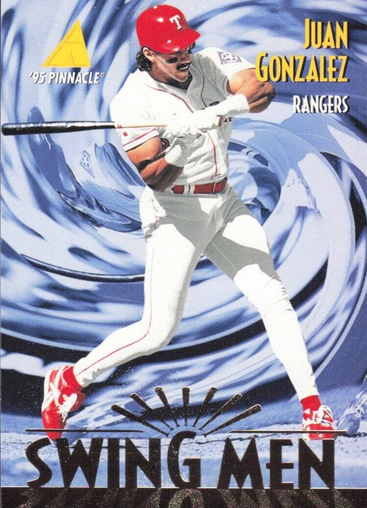 1995 Juan Gonzalez #278