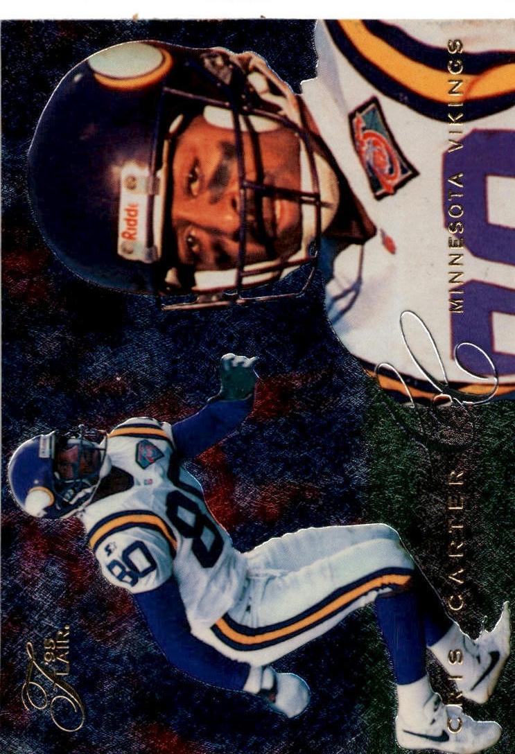 1995 Cris Carter #115