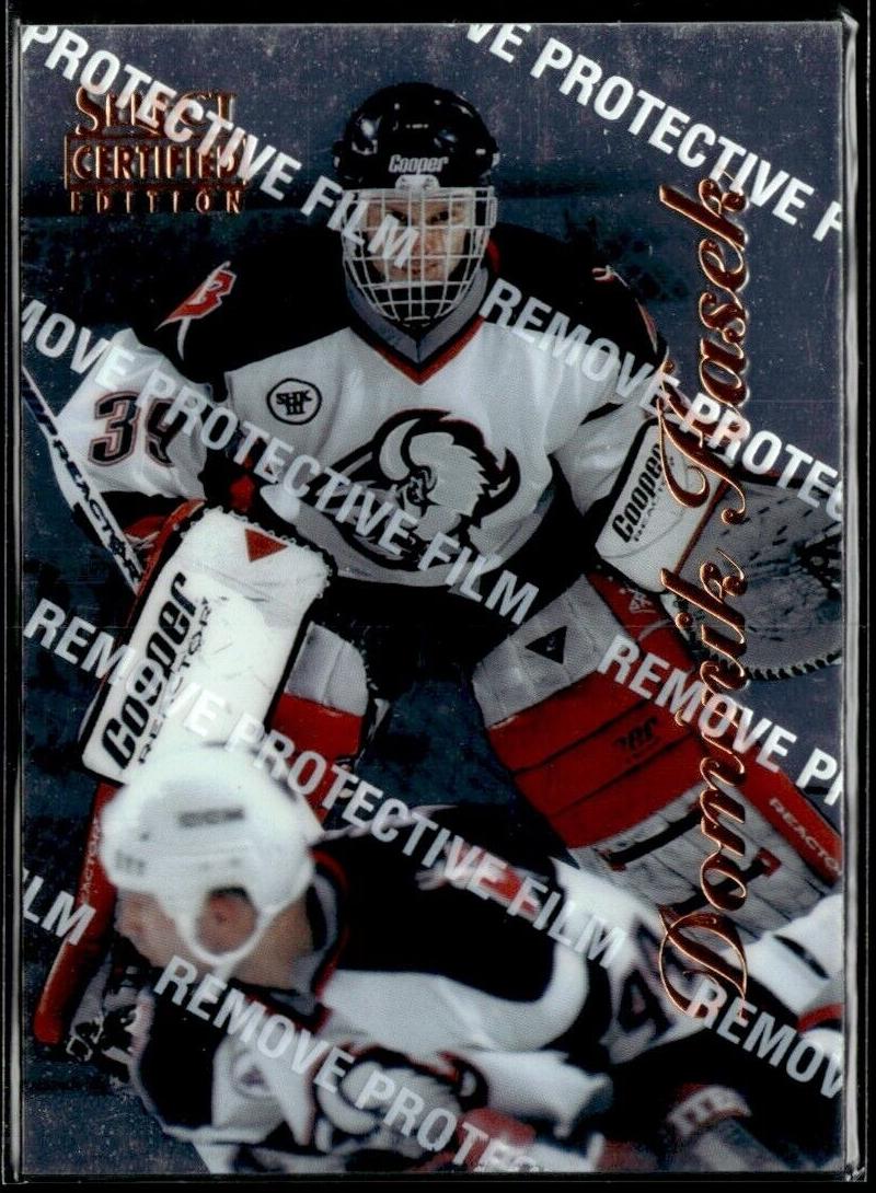 1996 Dominik Hasek [Mirror Gold] #74