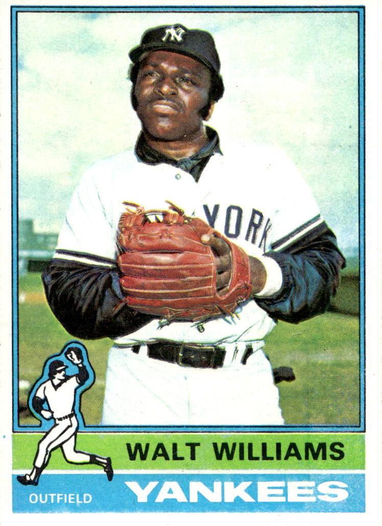 1976 Topps Walt Williams #123 card