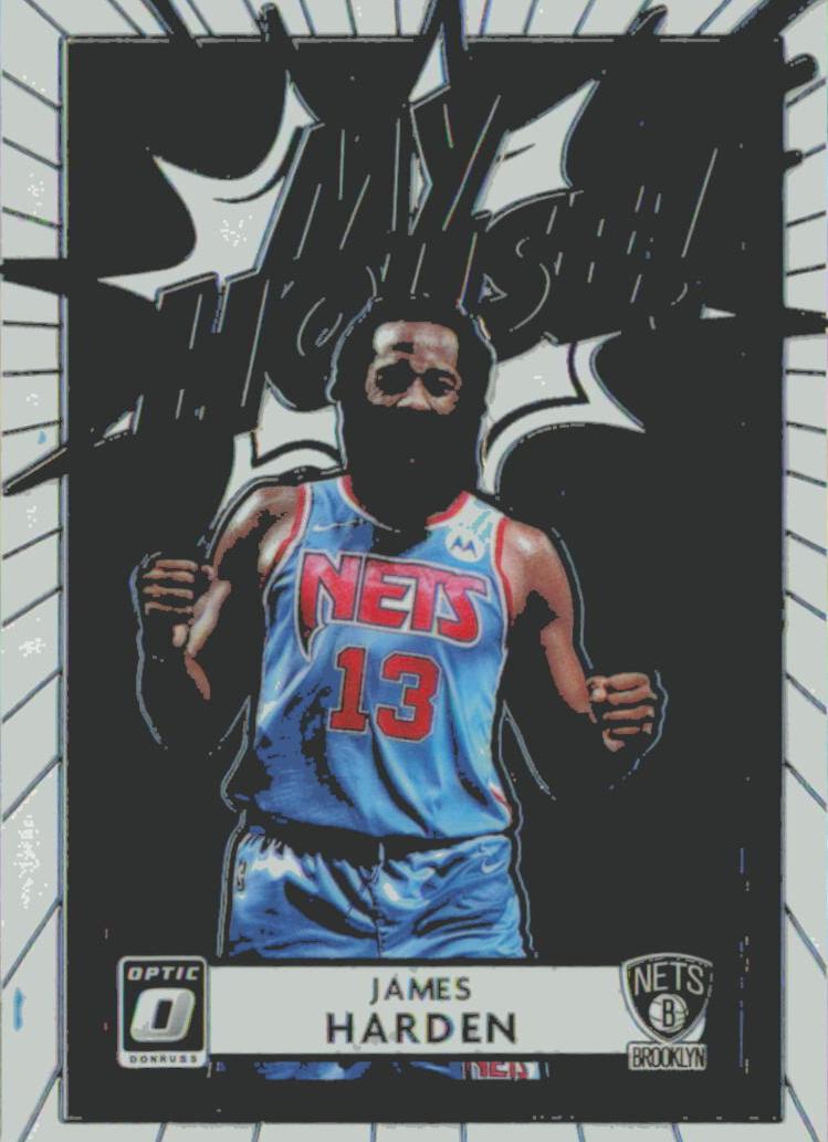 2020 James Harden #12
