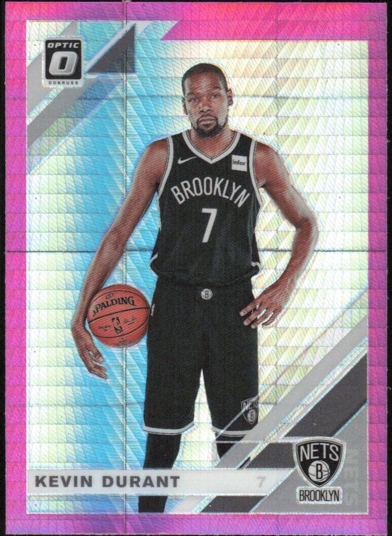 2019 Kevin Durant [Hyper Pink] #112