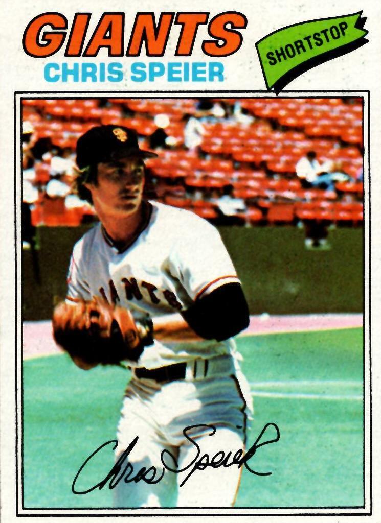 1977 Chris Speier #515
