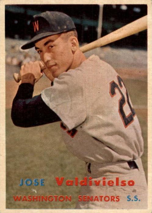 1957 Jose Valdivielso #246
