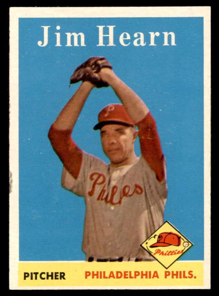 1958 Jim Hearn #298