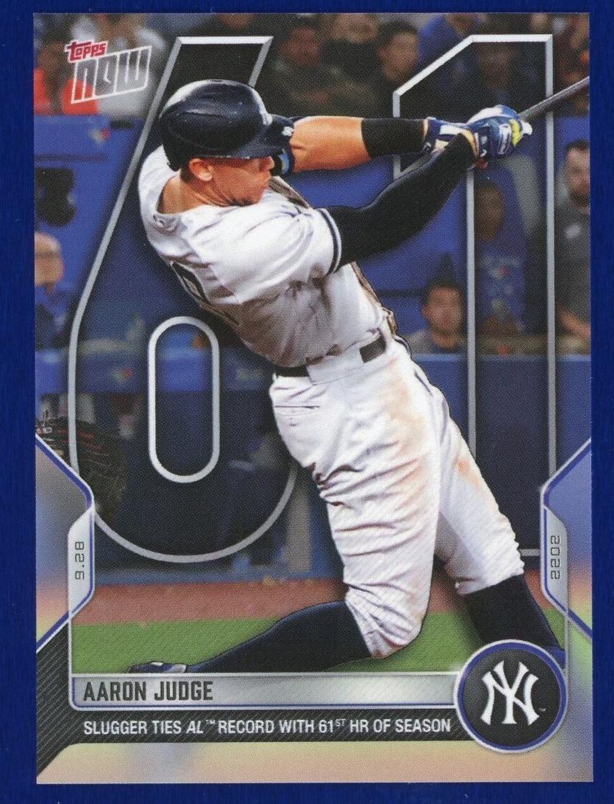2022 Aaron Judge #975