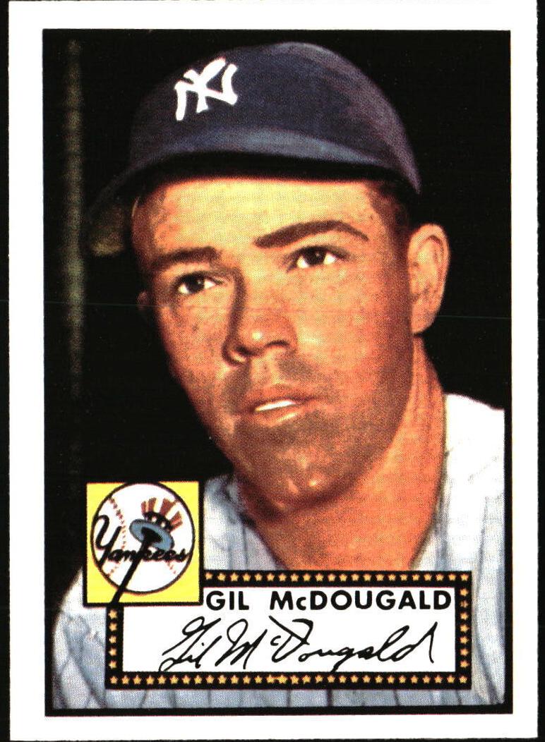 1952 Gil McDougald #372