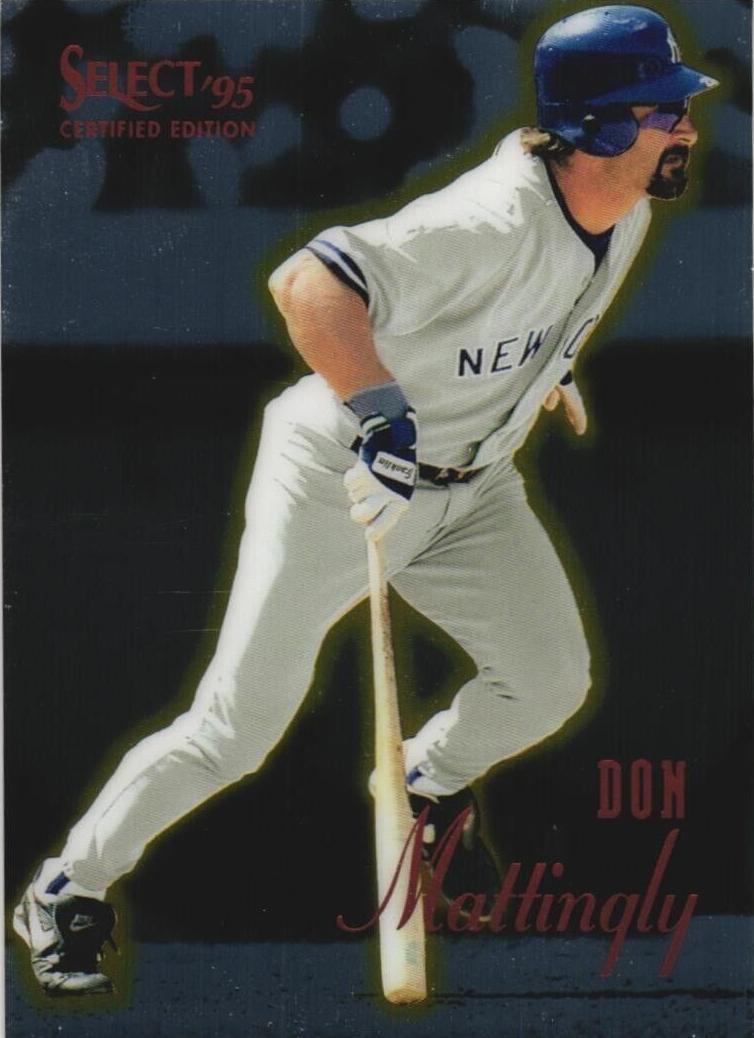 1995 Don Mattingly #21