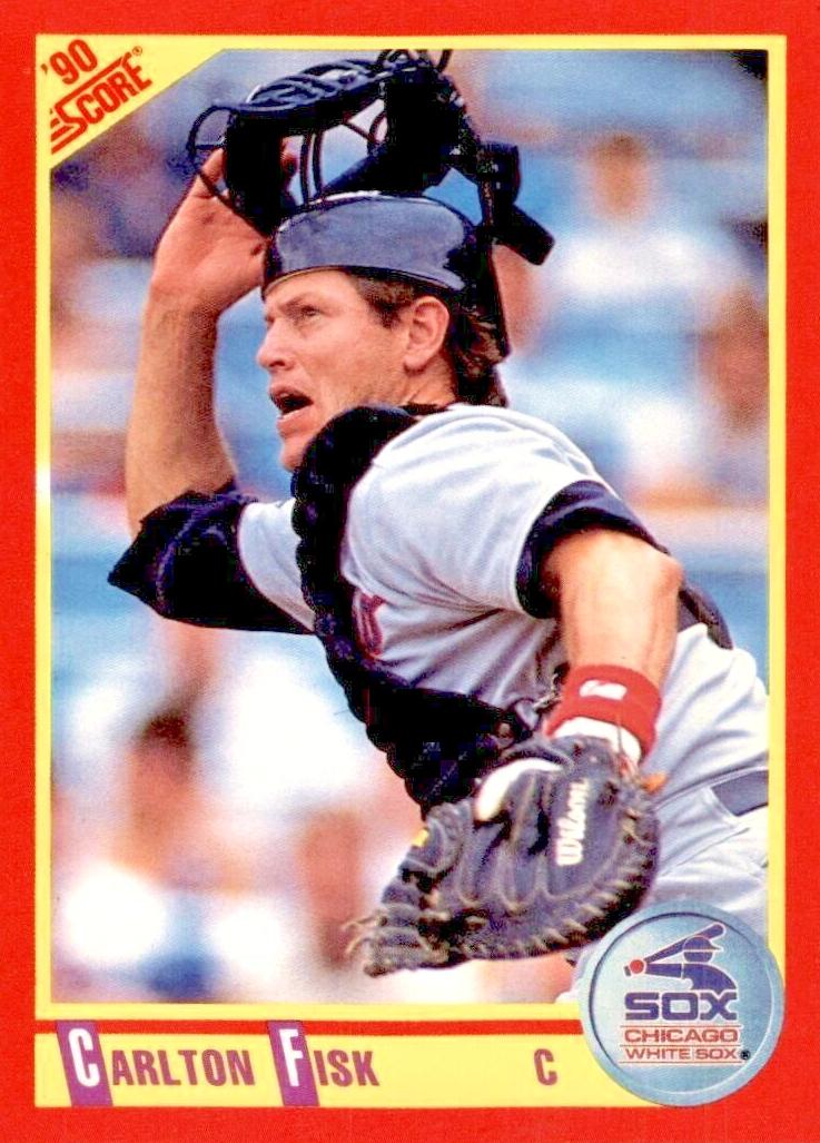 1990 Carlton Fisk #290